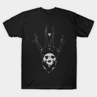 Horned Skull T-Shirt